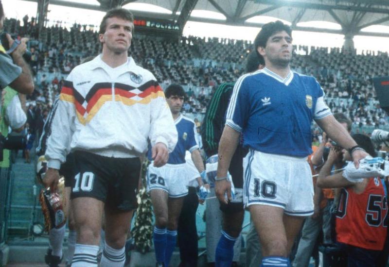 Lothar Matthäus i Diego Maradona -  Lothar Matthäus: 